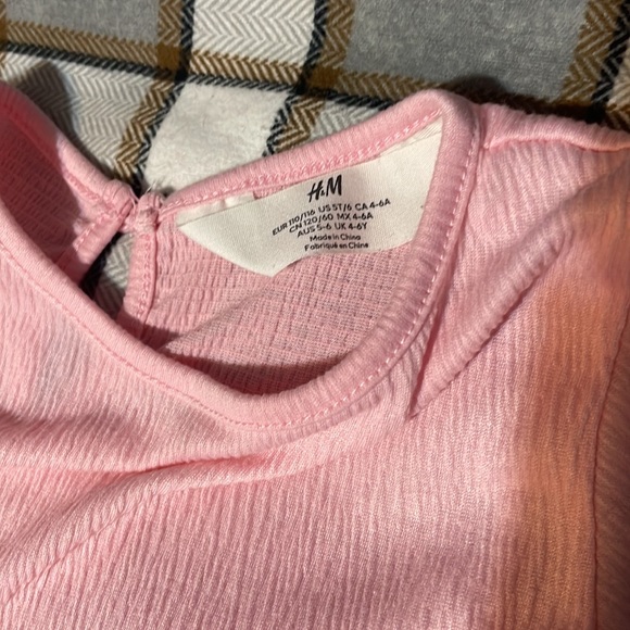 H&M Dresses Girls Pink Hm Dress Size 56 Poshmark